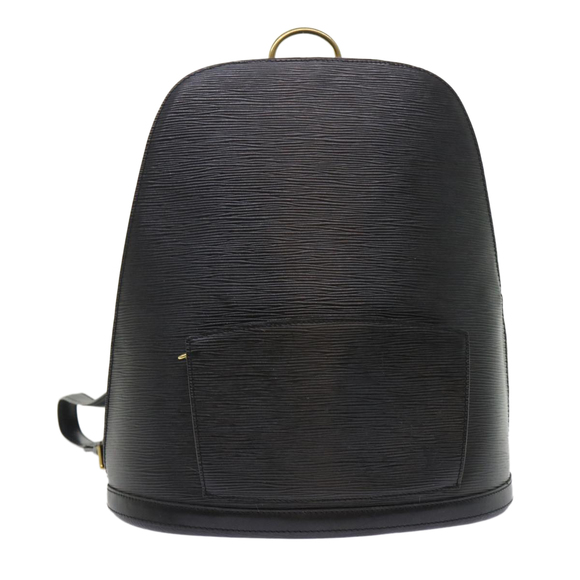 LOUIS VUITTON Epi Gobelins Backpack Black M52292 LV Auth 48435 - Picture 1 of 16